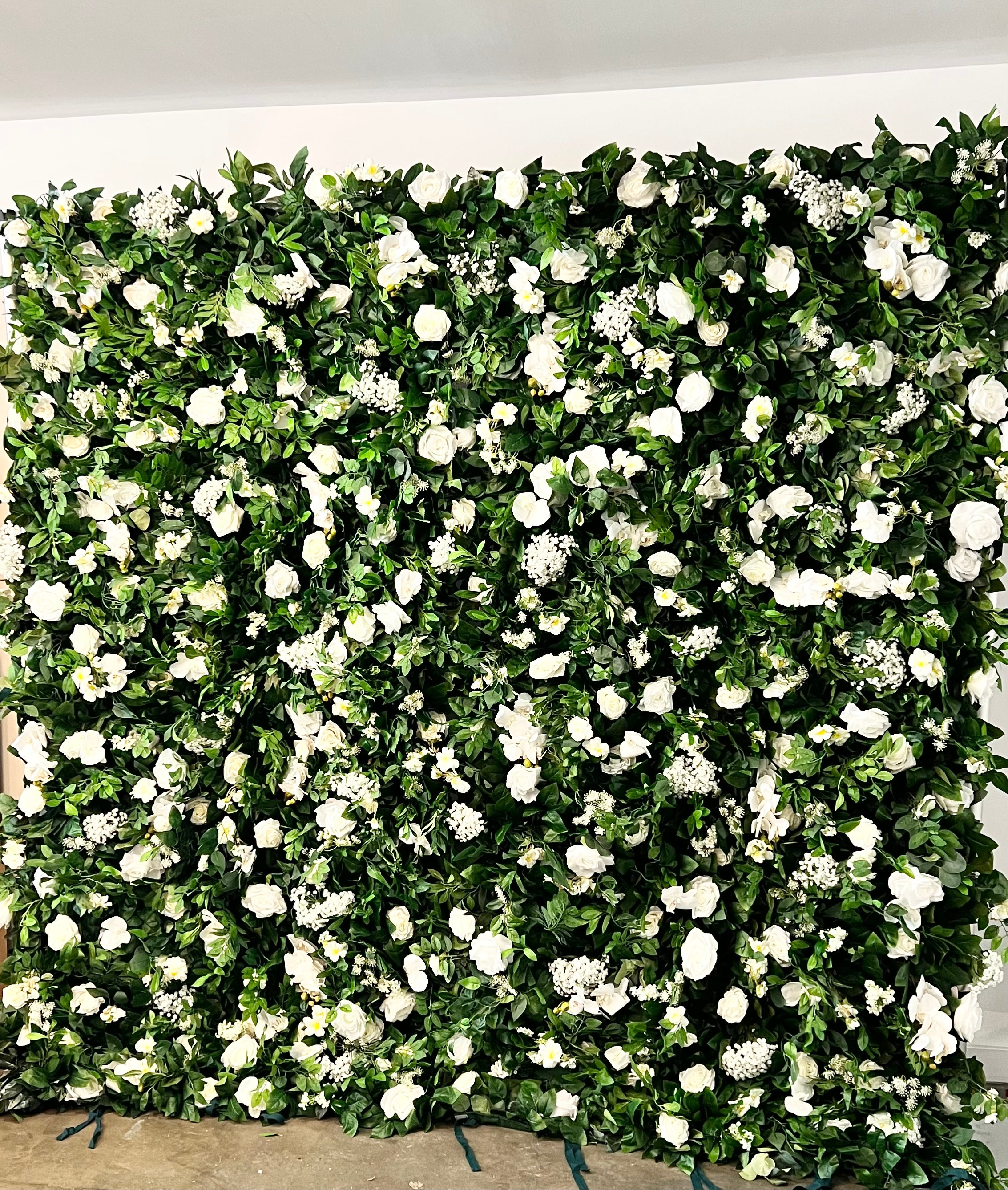 Flower Wall Wedding Flowers For Rent